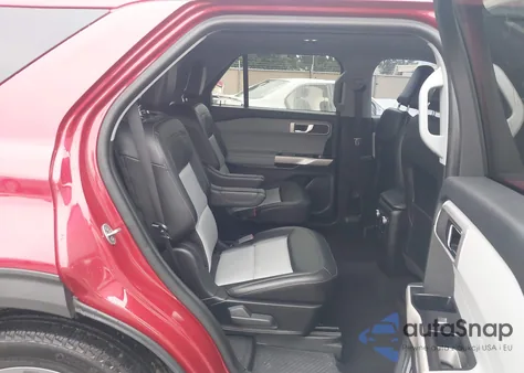 2024 Ford Explorer Xlt from USA, damaged, VIN 1FMSK8DHXRGA09547